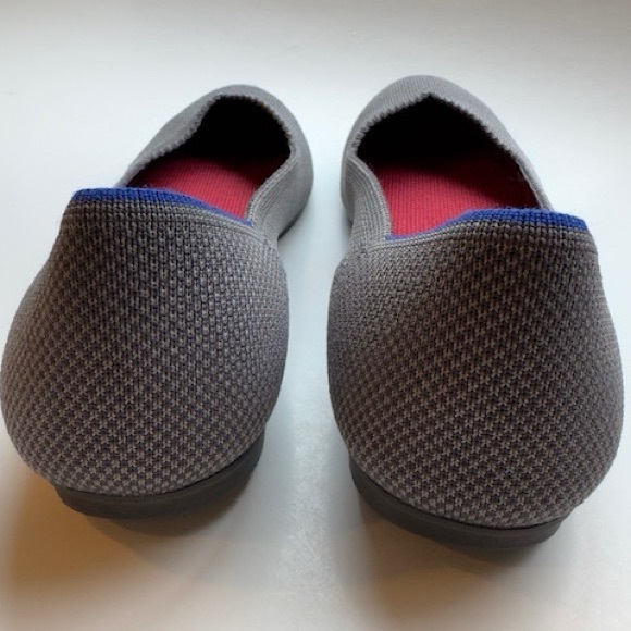 Rothy’s Round Toe Flats W 7.5 Charcoal - Picture 3 of 4
